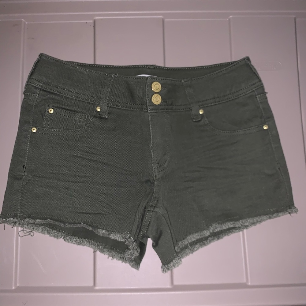 🌵2 for $15🌵 Dark Green Shorts